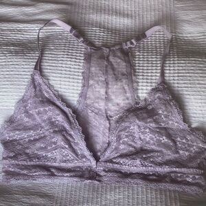 Lace Bralette in Lavender